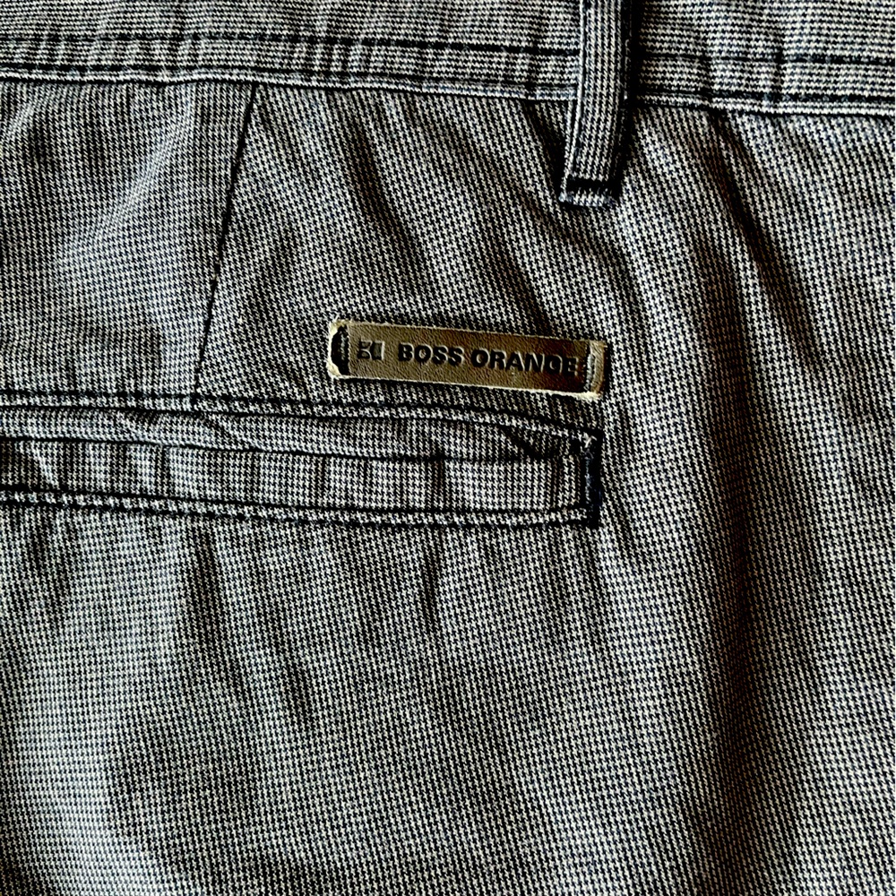 Men’s Boss Orange Grey Casual Pants